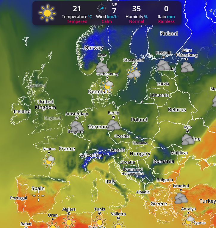 weather forecasting, meteorology services