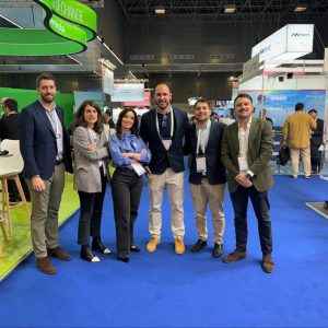 The SOLUTE team attending Wind Europe 2024 in Bilbao